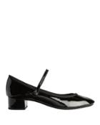 Repetto Patent Leather Mary Jane Heels Black 37