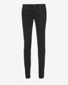 Ag Super Skinny Black Satine