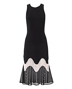 Jonathan Simkhai Trumpet Wave Dress