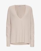 Helmut Lang Cashmere/wool Blend V Neck