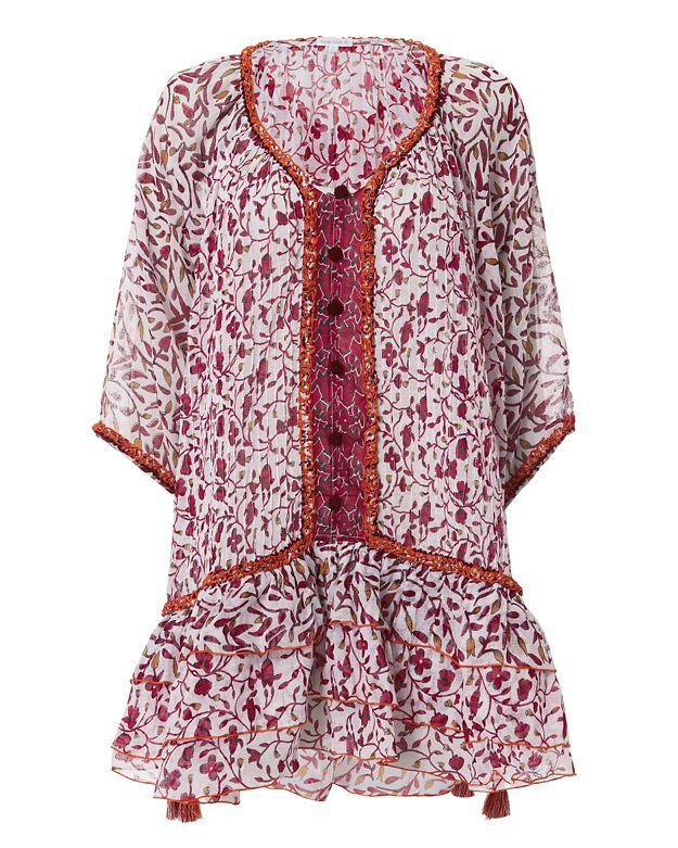 Poupette St Barth Bobo Poncho Dress