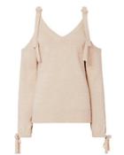Exclusive For Intermix Sia Cold Shoulder Sweater