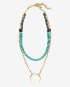 Lizzie Fortunato Convertible Snake Charmer Necklace