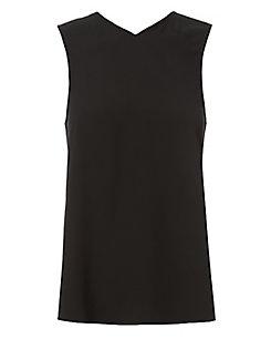 Helmut Lang Knotted-back Top