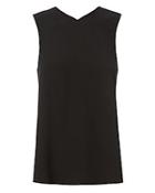 Helmut Lang Knotted-back Top