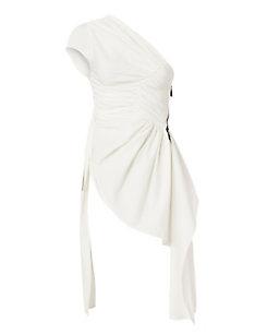 Maticevski Persuasive One Shoulder Top