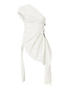 Maticevski Persuasive One Shoulder Top