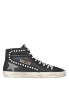 Golden Goose Superstar Swarovski Crystal Sneakers Black/crystals 39