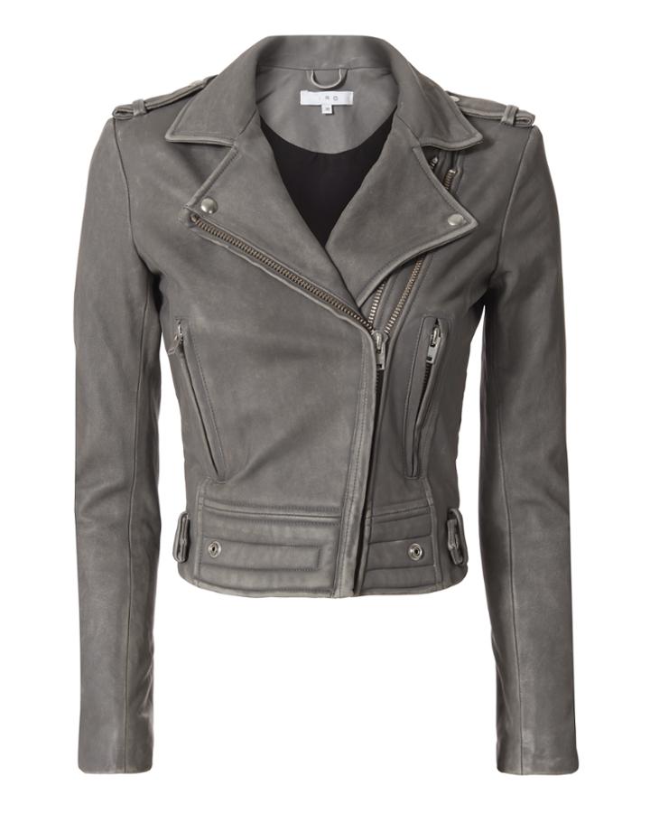 &quot;iro Luiga Moto Leather Jacket&quot;