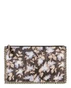 Zimmermann Lavender Floral Clutch