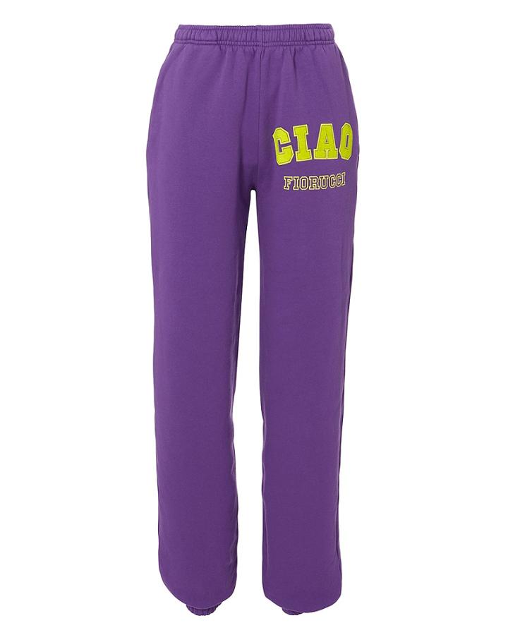 Fiorucci Ciao Purple Sweatpants Purple S