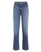 J Brand Jules High-rise Jeans Dark Blue Denim 30