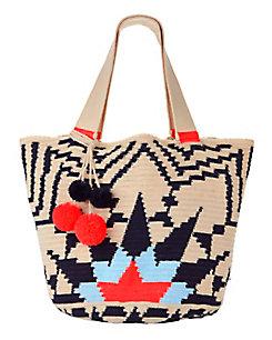 Sophie Anderson Jonas Abstract Cotton Tote