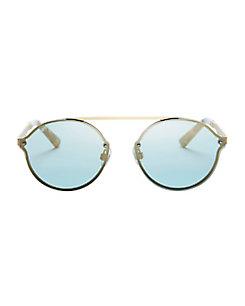 Web Sunglasses Mint Mirrored Sunglasses