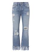3x1 Wm3 Mazzy Fringe Crop Jeans