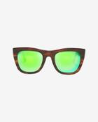 Super Sunglasses Gals Cove Tortoise Mirrored Lense Wayfarer Sunglasses