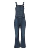 Rag & Bone Paz Crop Flare Overalls