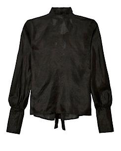 Maggie Marilyn Silk Tie Back Blouse