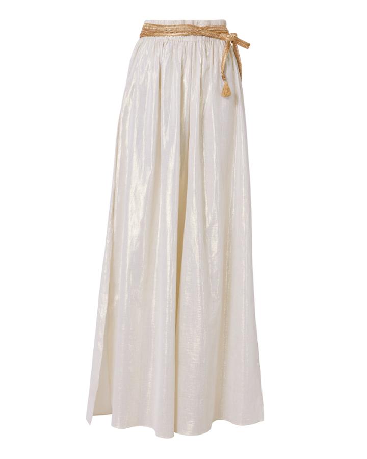 Miguelina Nadira Pants White S