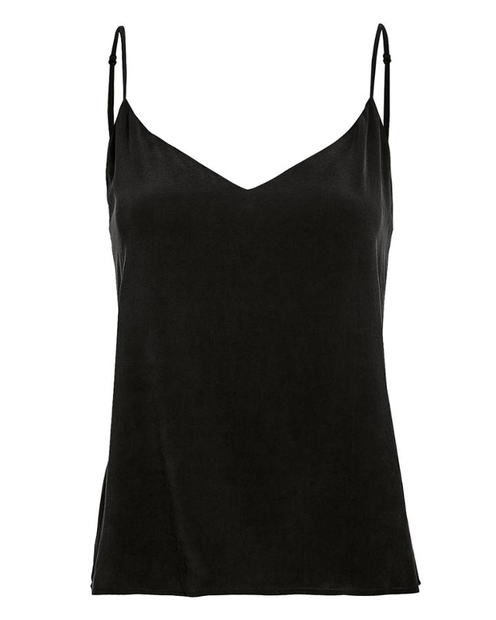 L'agence Jane Black Tank Black L