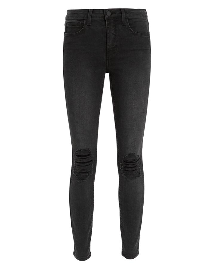L'agence Margot Graphite Jeans Black 32