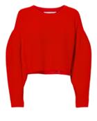 Exclusive For Intermix Intermix Kaia Blouson Sleeve Sweater Pink P