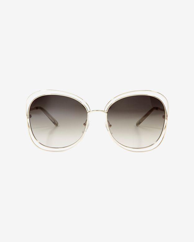 Chloe Carlina Square Sunglasses