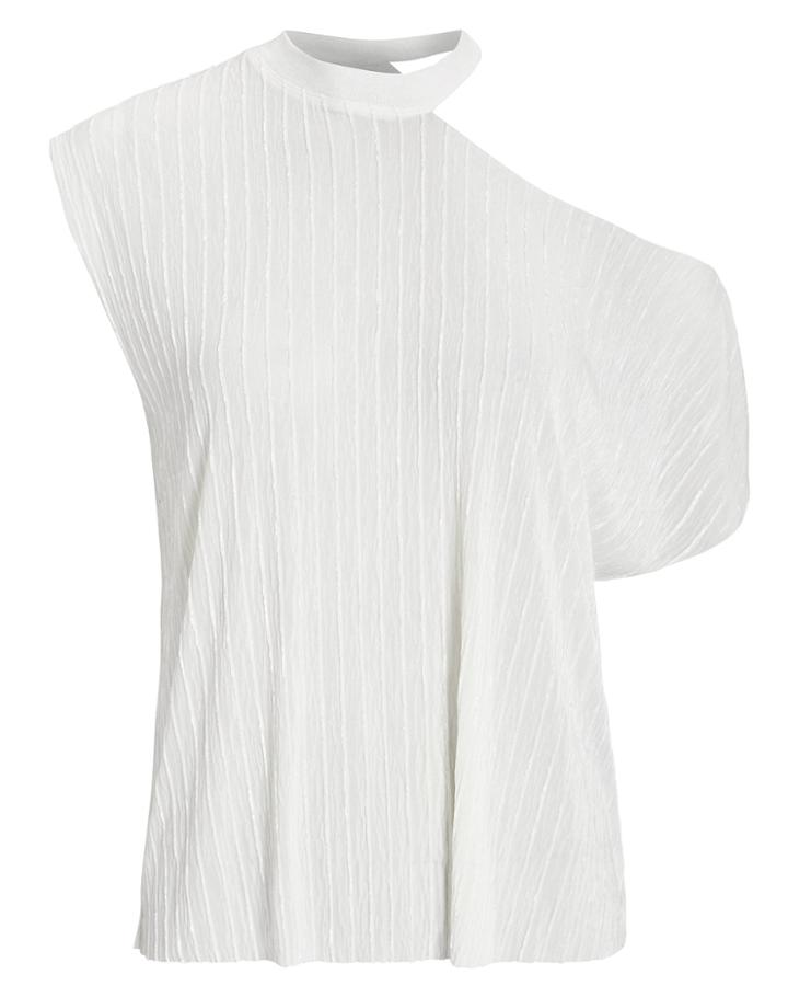 Rta Axel Cutout T-shirt White S
