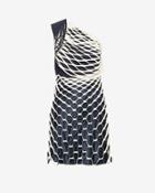 Dion Lee Cut Out One Shoulder Dress