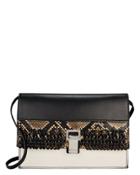Proenza Schouler Python Lunch Bag Blk/wht 1size