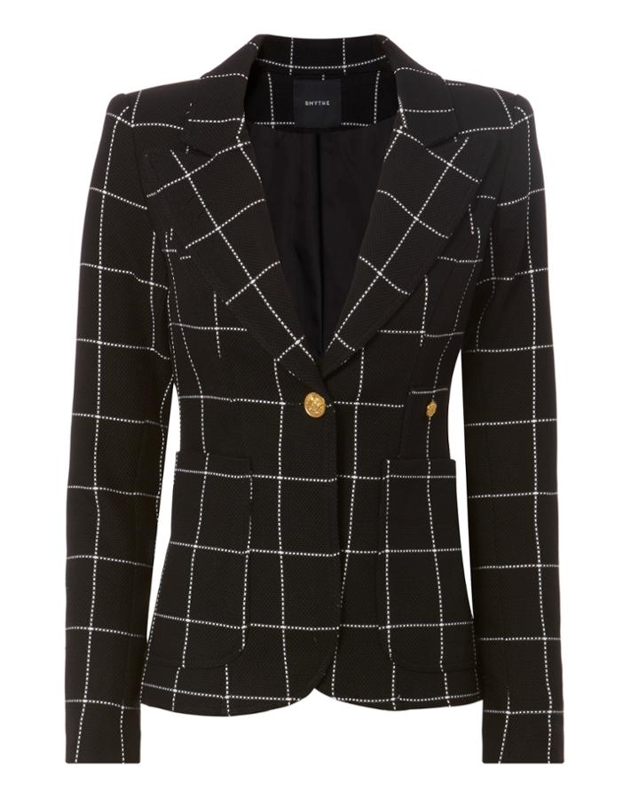 Smythe Windowpane Dutchess Blazer