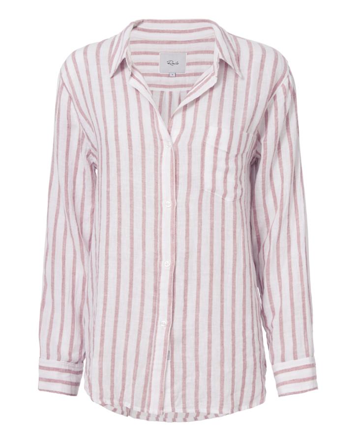 &quot;rails Kaden Lurex Linen Top&quot;