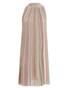 Missoni A-line Mini Dress Blush/metallic 42