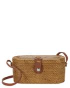 Faithfull The Brand Camilla Box Shoulder Bag Beige 1size