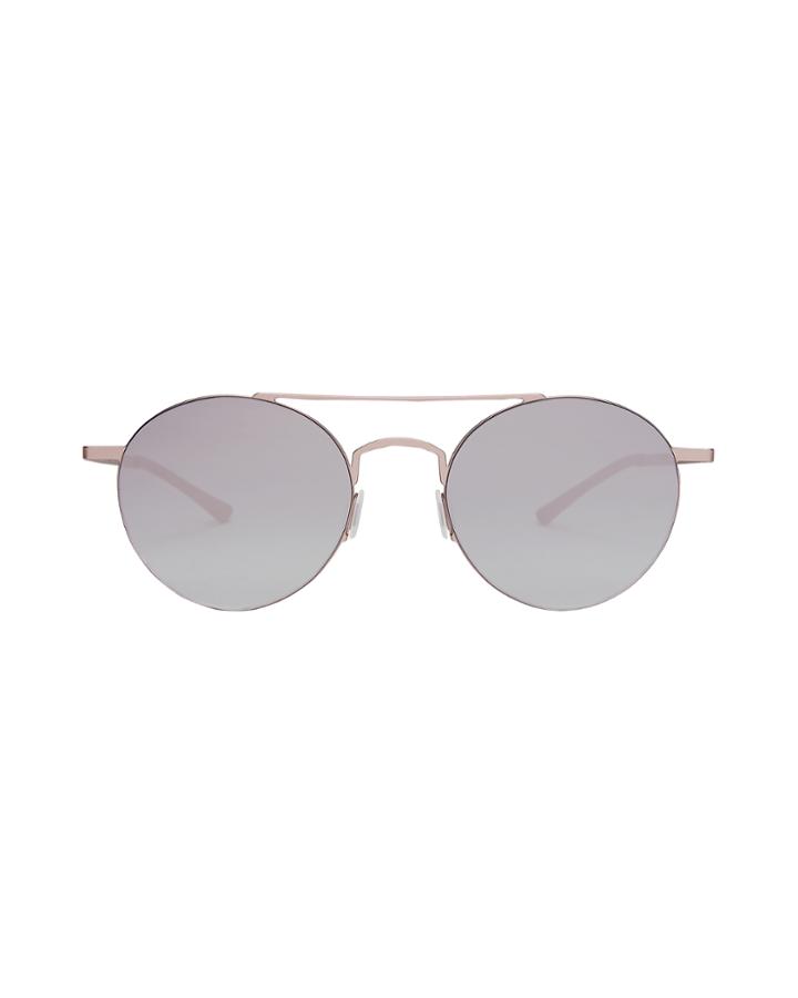 &quot;kyme Mirrored Round Sunglasses&quot;