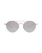 &quot;kyme Mirrored Round Sunglasses&quot;