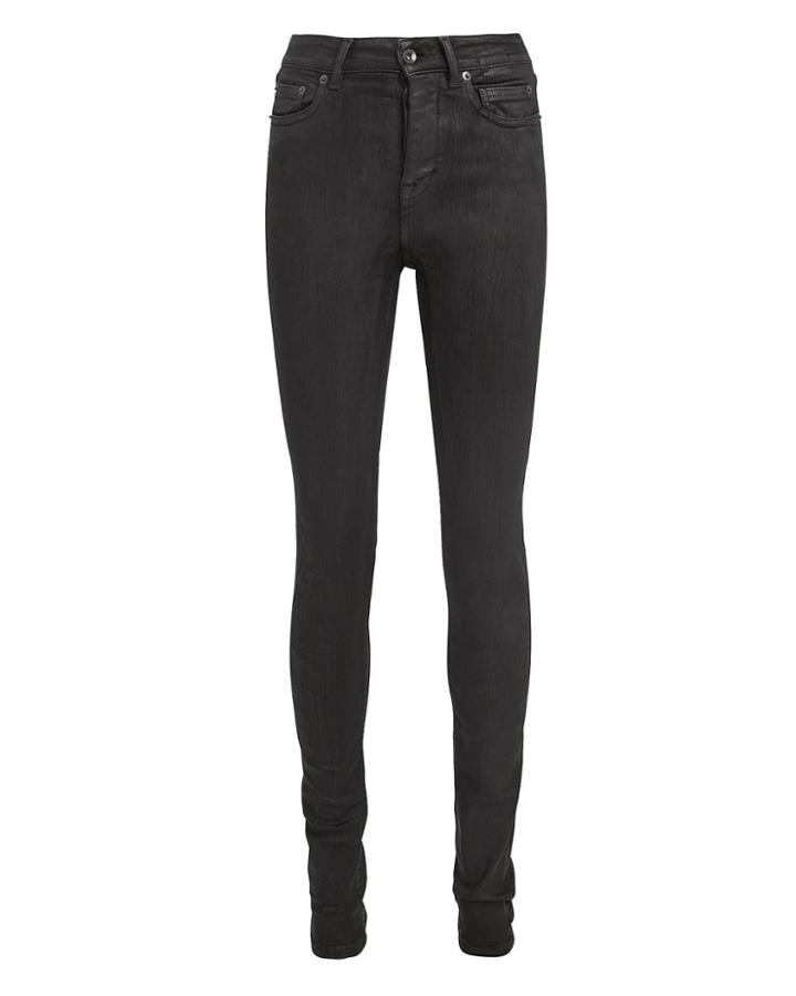 Rick Owens Drkshdw Austin High-rise Jeans Black 26