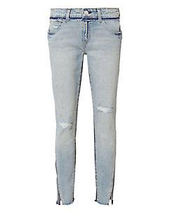 Amo Twist Two-tone Jeans