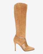 Jimmy Choo Tazey Leather/suede Knee High Boots