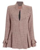 Maggie Marilyn Sheer Joy Blazer Pink 10