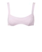 Solid & Striped Molly Bikini Top Purple-lt P