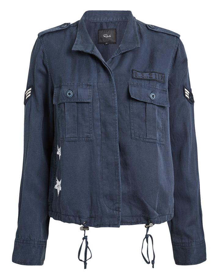 Rails Grant Jacket Navy/white S