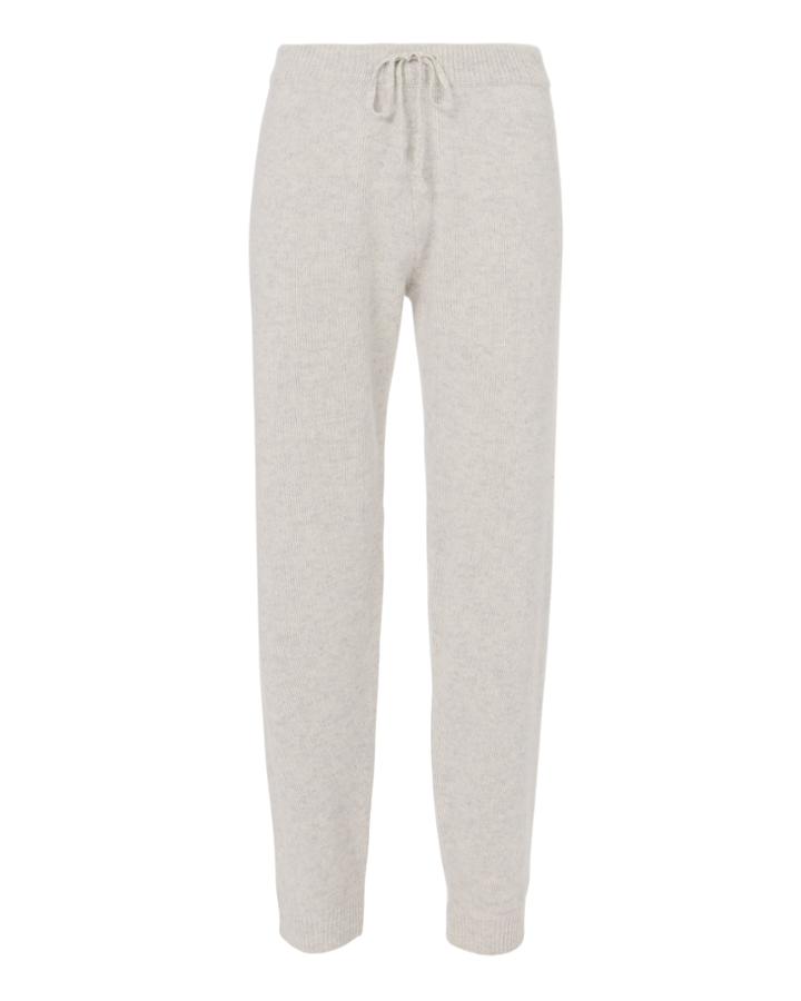 Exclusive For Intermix Intermix Kensington Cashmere Sweatpants Grey-lt P