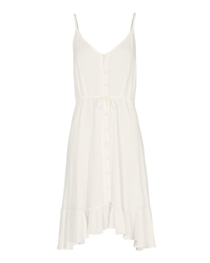 Rails Clara Midi White Dress White S