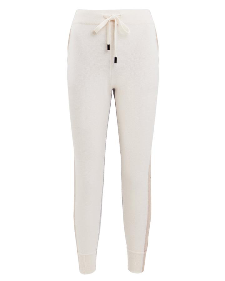 Zoe Jordan Moss Sweatpants Ivory/grey/taupe S/m