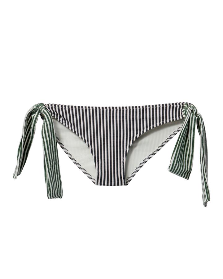 Solid & Striped Mackenzie Tie Side Bikini Bottom Navy S