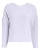 Michelle Mason Lilac Plush Sweater Purple-lt P