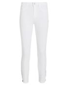 L'agence Margot Skinny Jeans White 24