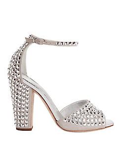 Giuseppe Zanotti Lavinia Crystal Platform Sandals