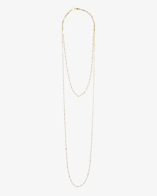 Jennifer Zeuner Asturia Double Layer Chain